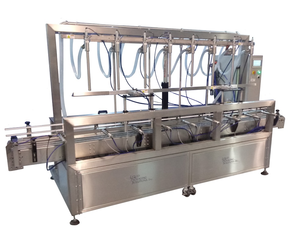 Automatic Net Weight Filler from Liquid Packaging Solutions